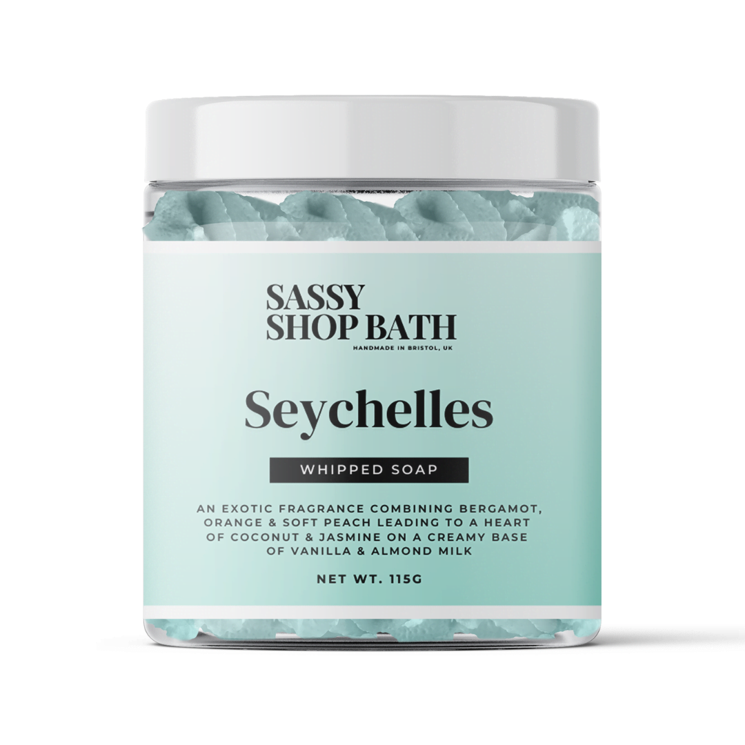 Seychelles Whipped Soap