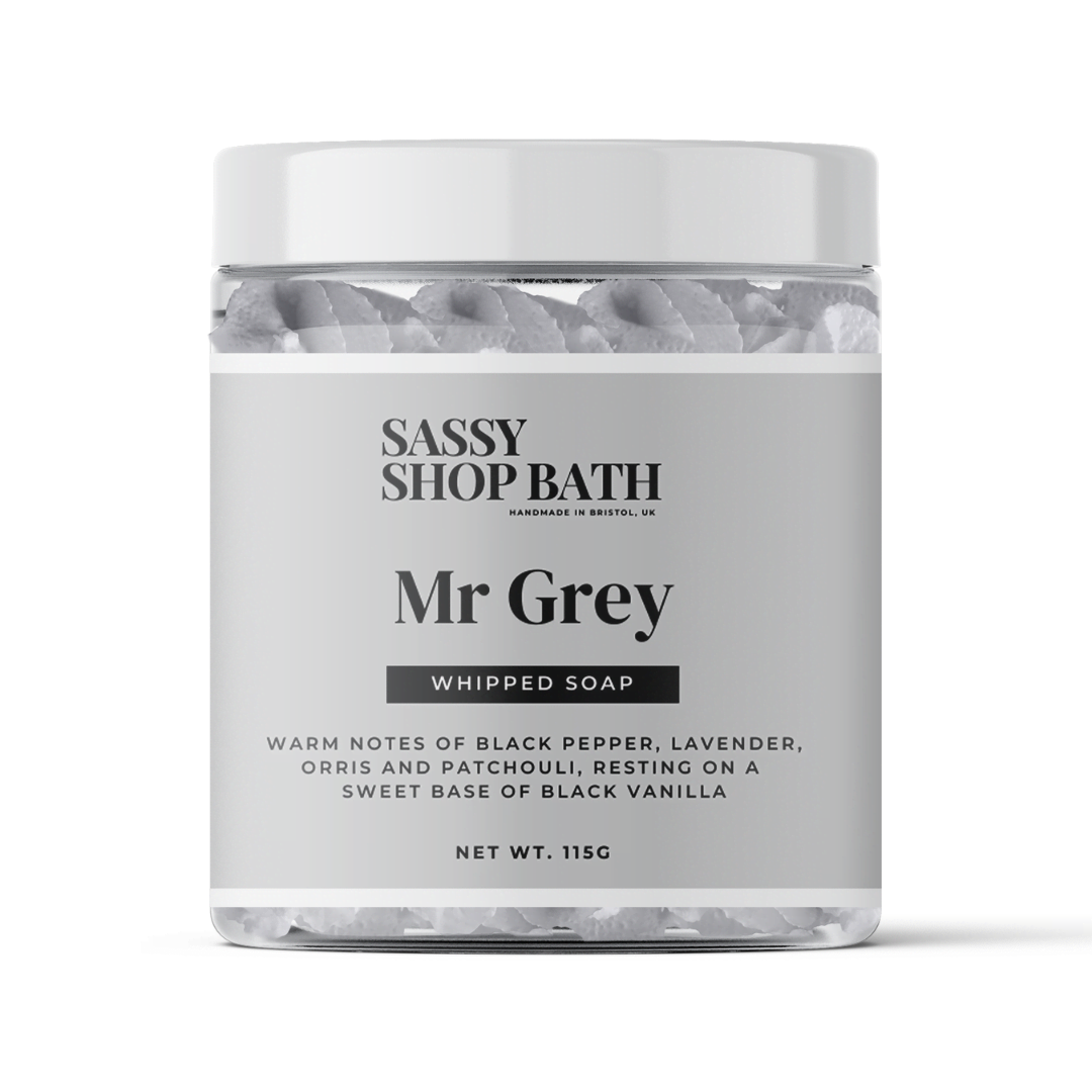 Mr Grey Whipped Soap