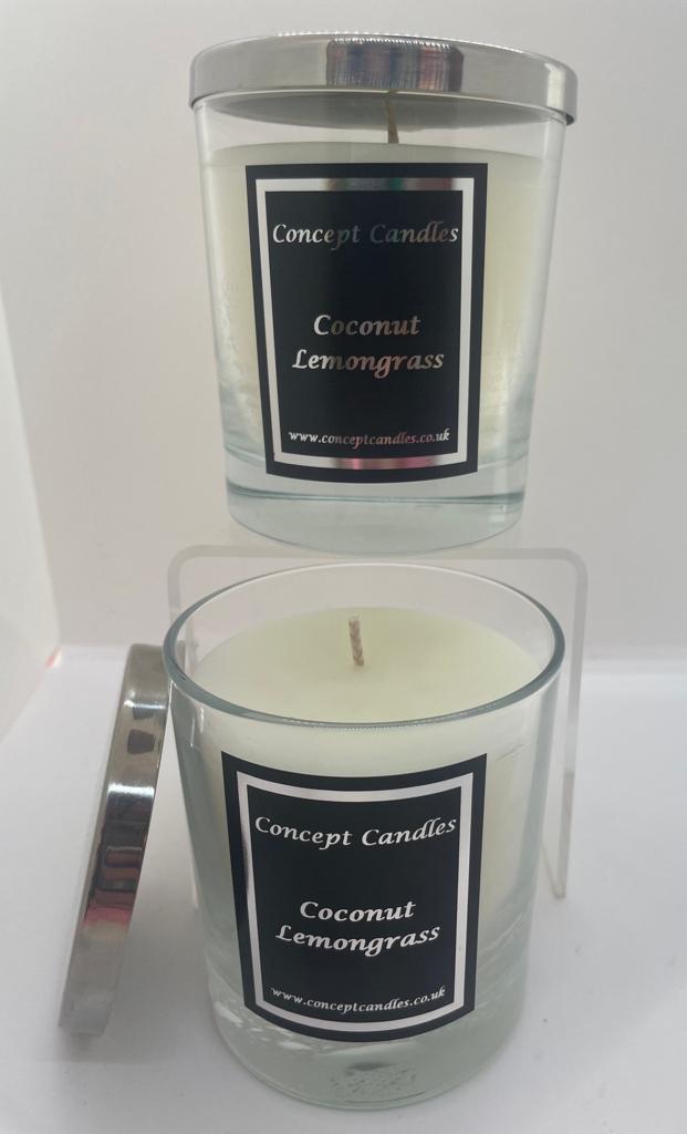 Coconut Lemongrass Candle