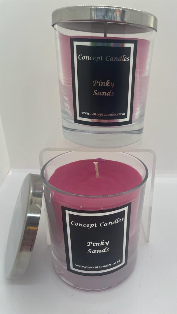 Pinky Sands Candle